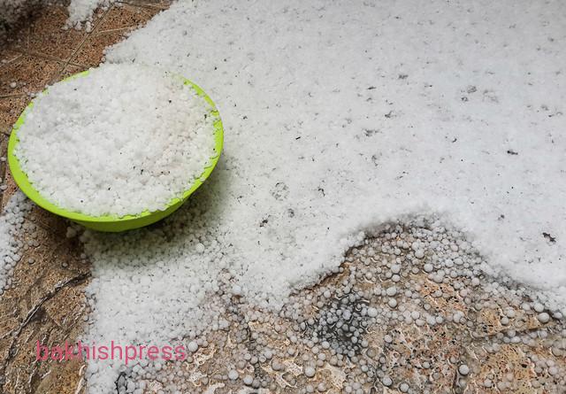 هشدار بارش برف و باران شدید در مناطق شمالی آذربایجان شرقی
